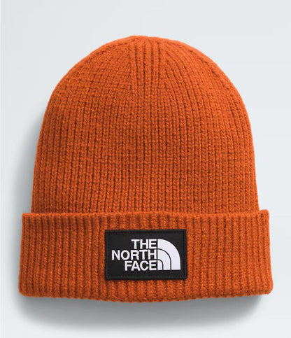 The North Face - TNF Logo Box Cuffed Beanie - Tnf Black