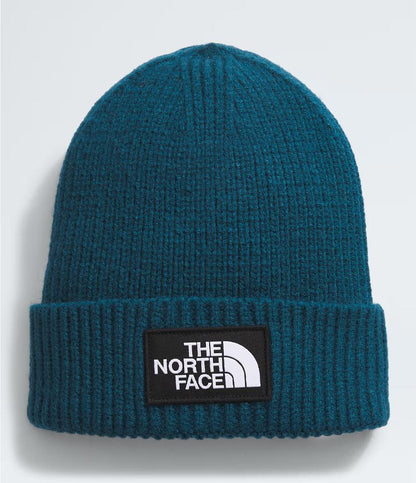 The North Face - TNF Logo Box Cuffed Beanie - Tnf Black
