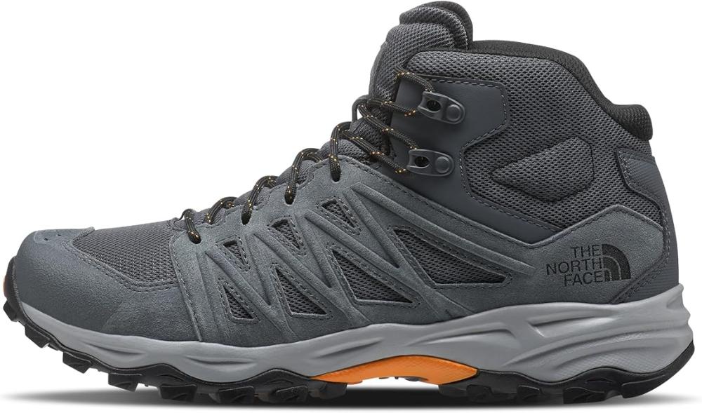 The North Face - Truckee Mid - Men's - Vanadis Grey/Cone Orange