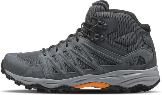 The North Face - Truckee Mid - Men's - Vanadis Grey/Cone Orange