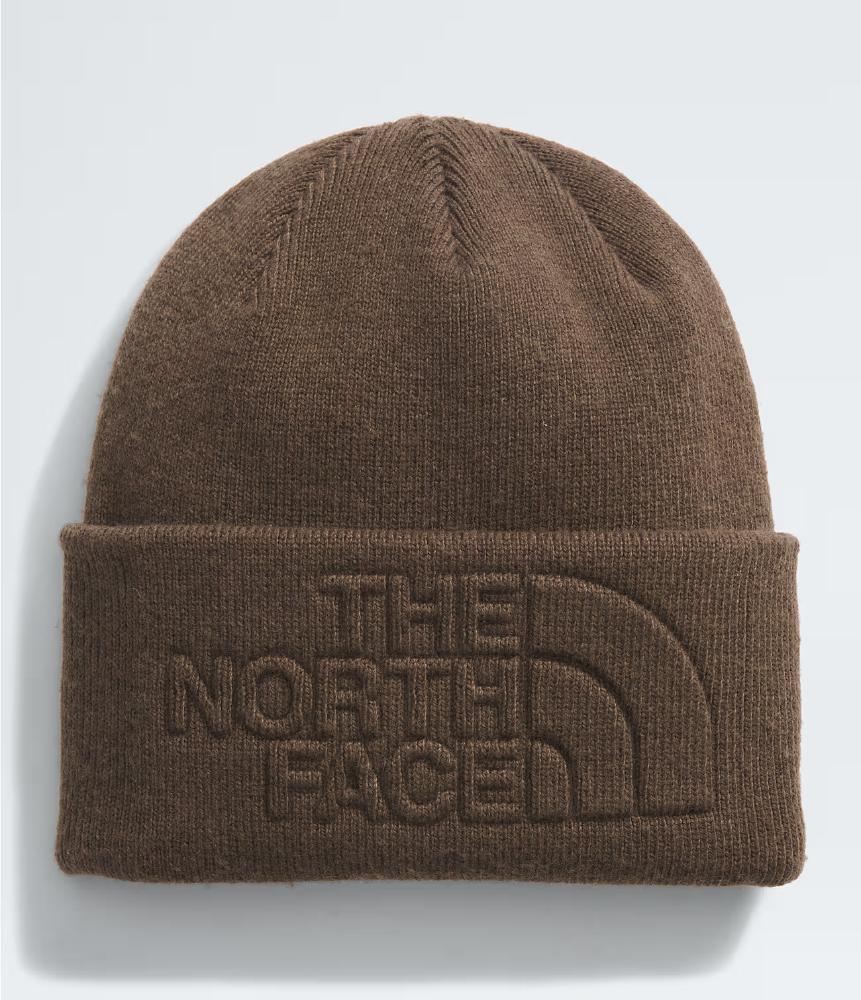 The North Face - Urban Embossed Beanie - Smokey Brown