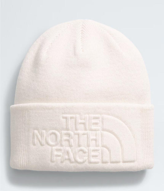 The North Face - Urban Embossed Beanie - White Dune