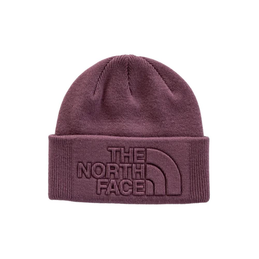 The North Face - Urban Embossed Beanie - White Dune
