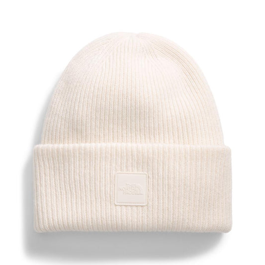 The North Face - Urban Patch Beanie - White Dune