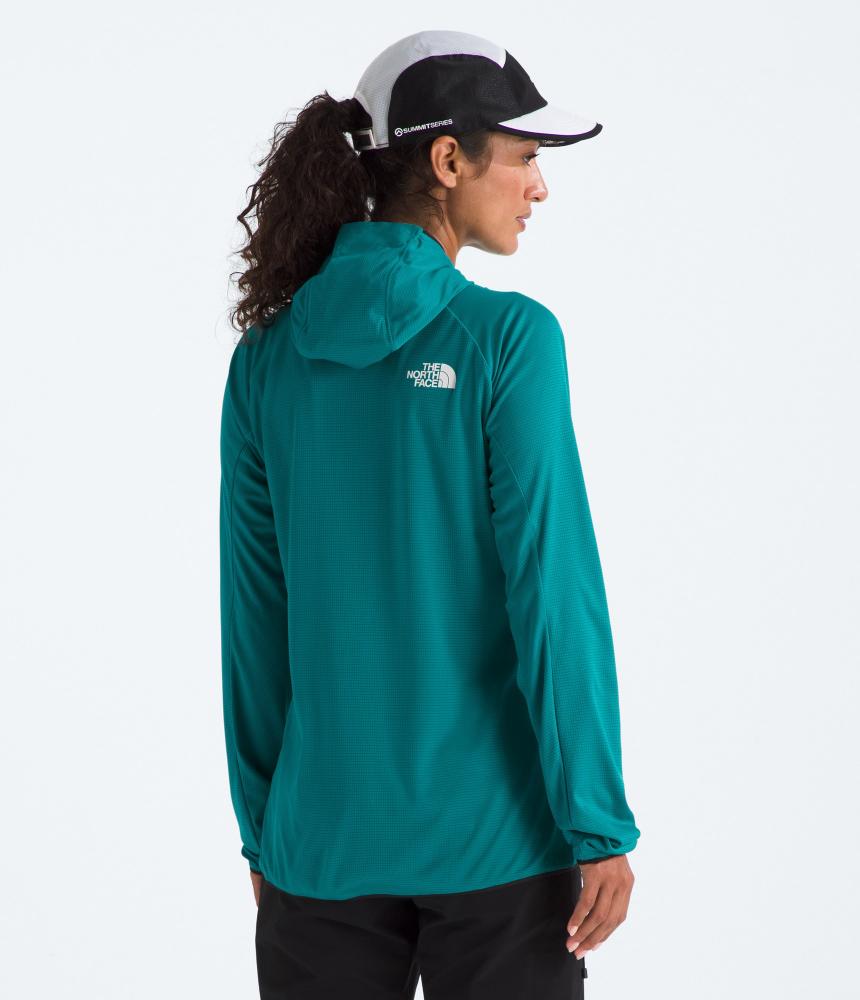 The North Face - Summit Direct Sun Hoodie - Women's - Deep Teal
