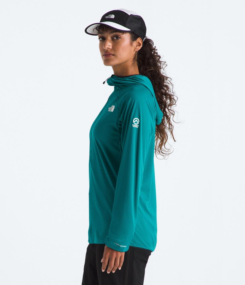 The North Face - Summit Direct Sun Hoodie - Women's - Deep Teal