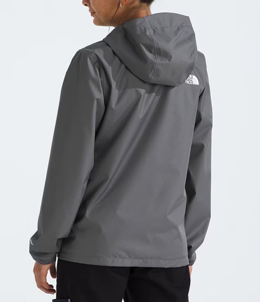 The North Face -  Zipline Rain Jacket - Teen - Smoked Pearl