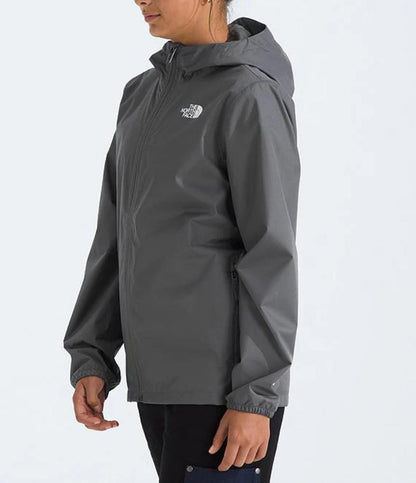 The North Face -  Zipline Rain Jacket - Teen - Smoked Pearl