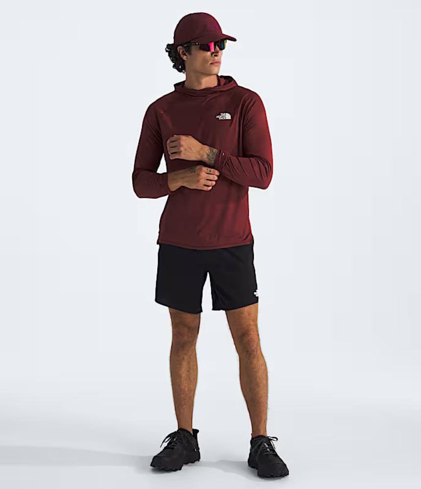 The North Face - Sunriser Hoodie - Men's - Sumac