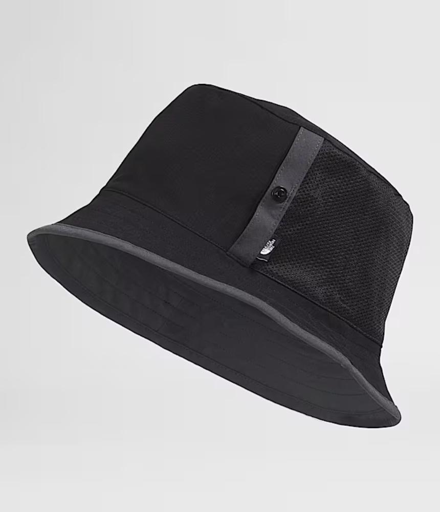 The North Face - Class V Reversible Bucket Hat - Tnf Black/Asphalt Grey