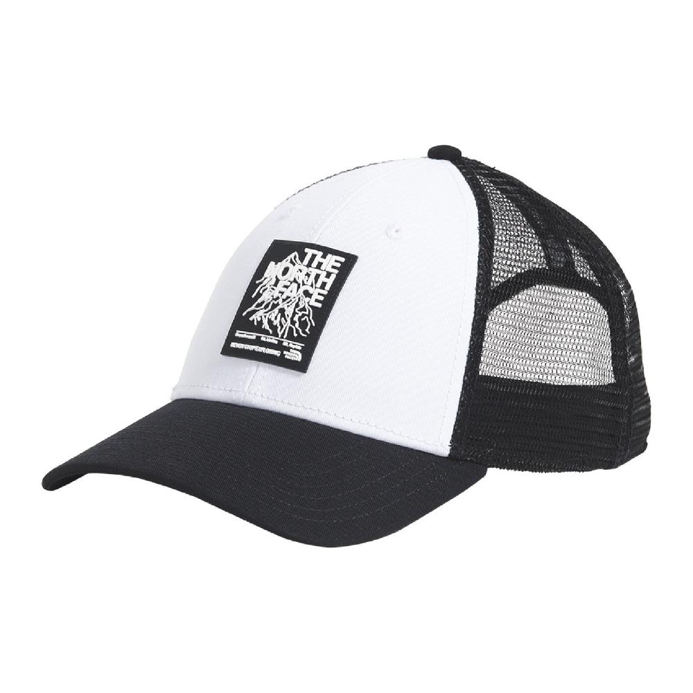 The North Face - Graphic Mudder Trucker - Duck Green/Deep Nori/New Views Same Planet Graphic
