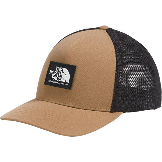 The North Face - Keep It Patched Trucker - Utility Brown/TNF Black