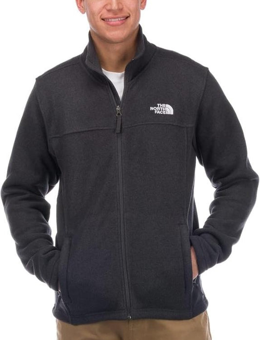 The North Face - Tsillan Full Zip - Men's - Tnf Dark Grey Heather
