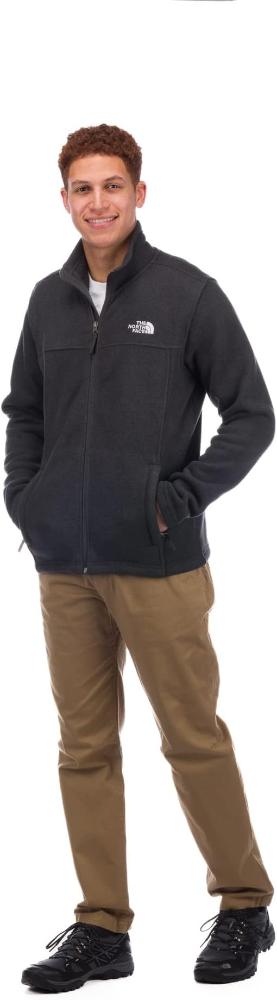 The North Face - Tsillan Full Zip - Men's - Tnf Dark Grey Heather