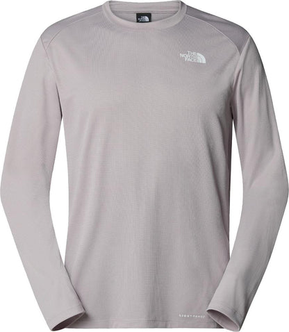The North Face - Shadow Long Sleeve - Men's - Moonstone Grey