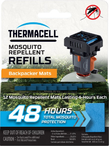Thermacell - Thermacell Mat-ONLY Refill 48 Hr Pack