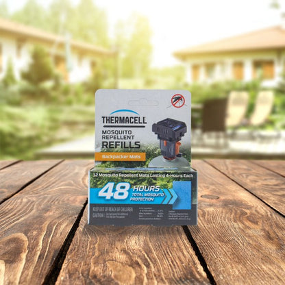 Thermacell - Thermacell Mat-ONLY Refill 48 Hr Pack
