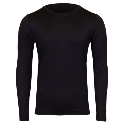 Polarmax - Men's Micro Fleece Crew - Black