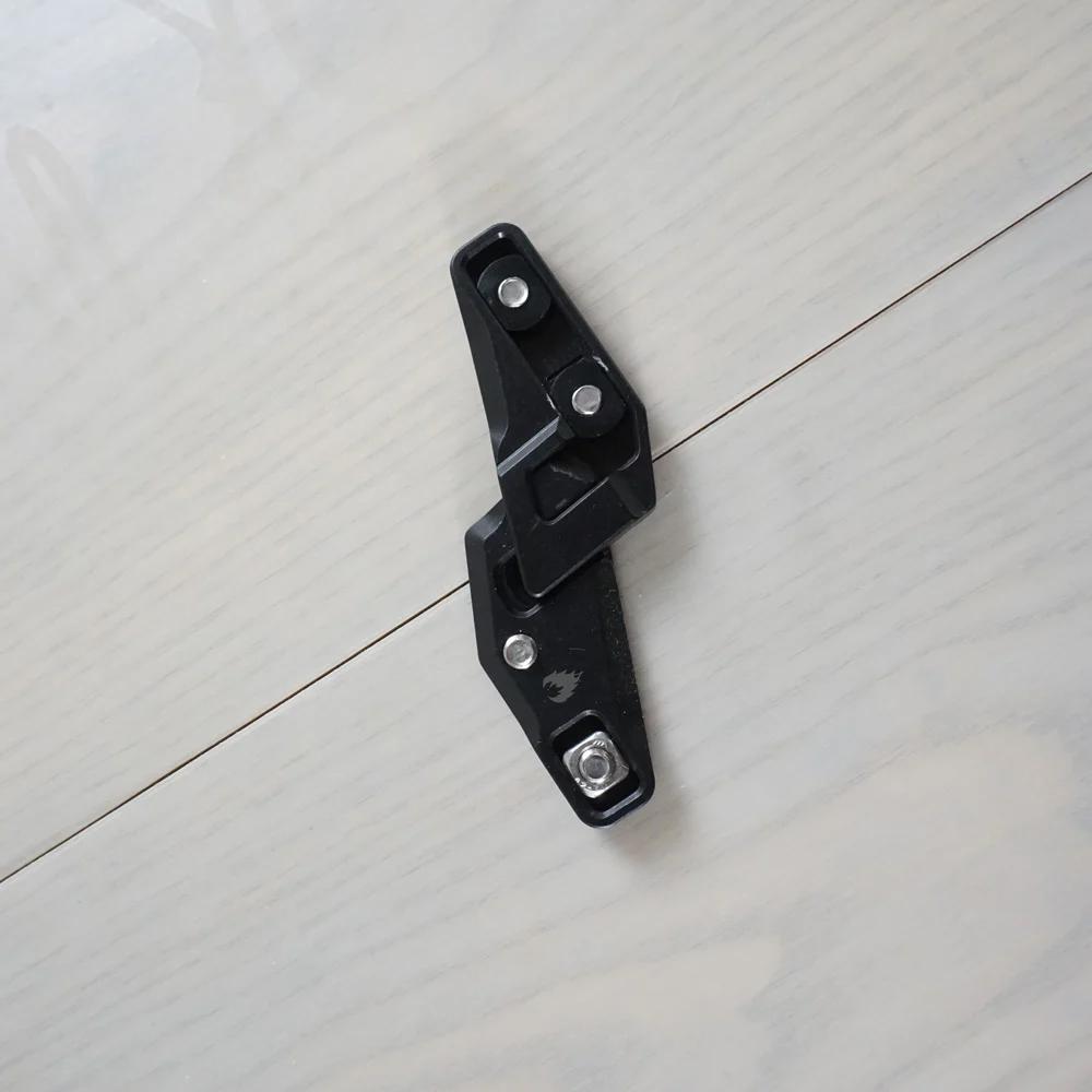 Spark R&D - Fixie Clips, Through-Mount - Black