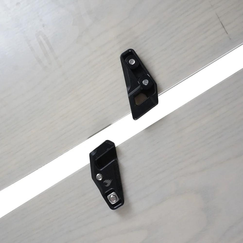 Spark R&D - Fixie Clips, Through-Mount