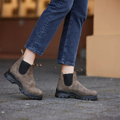 Blundstone - 2239 Lug Boot Womens - Rustic Brown