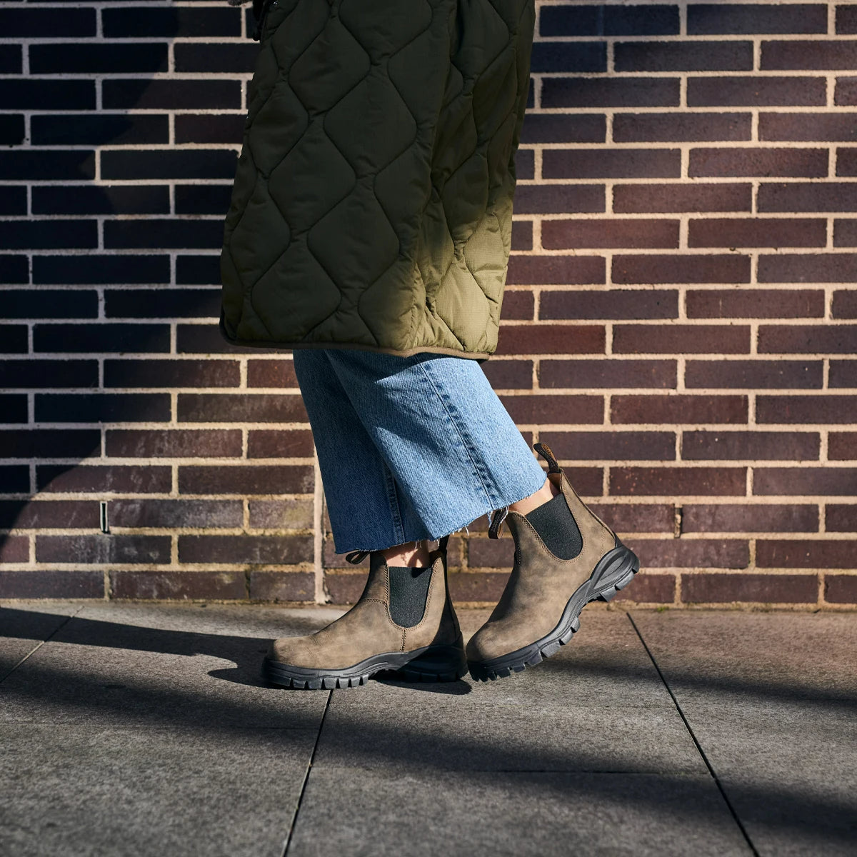 Blundstone - 2239 Lug Boot Womens - Rustic Brown