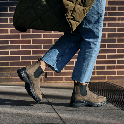 Blundstone - 2239 Lug Boot Womens - Rustic Brown
