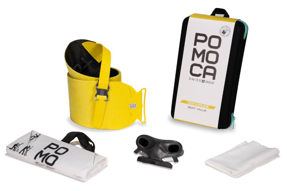 Pomoca - Tour Explore R2C - Yellow