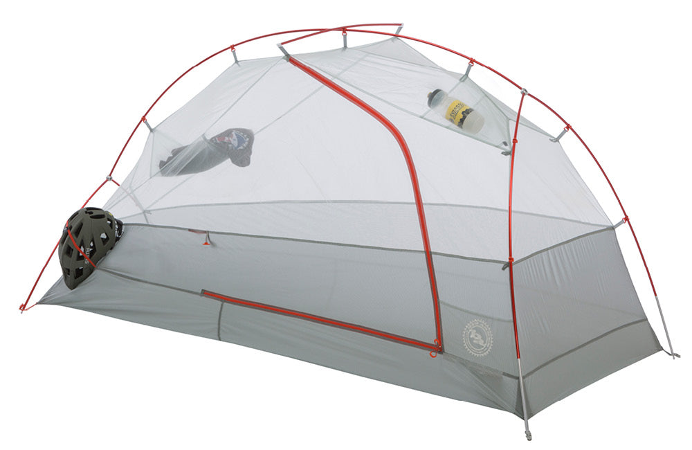 Big Agnes - Copper Spur HV UL1 Bikepack - Gray/Silver