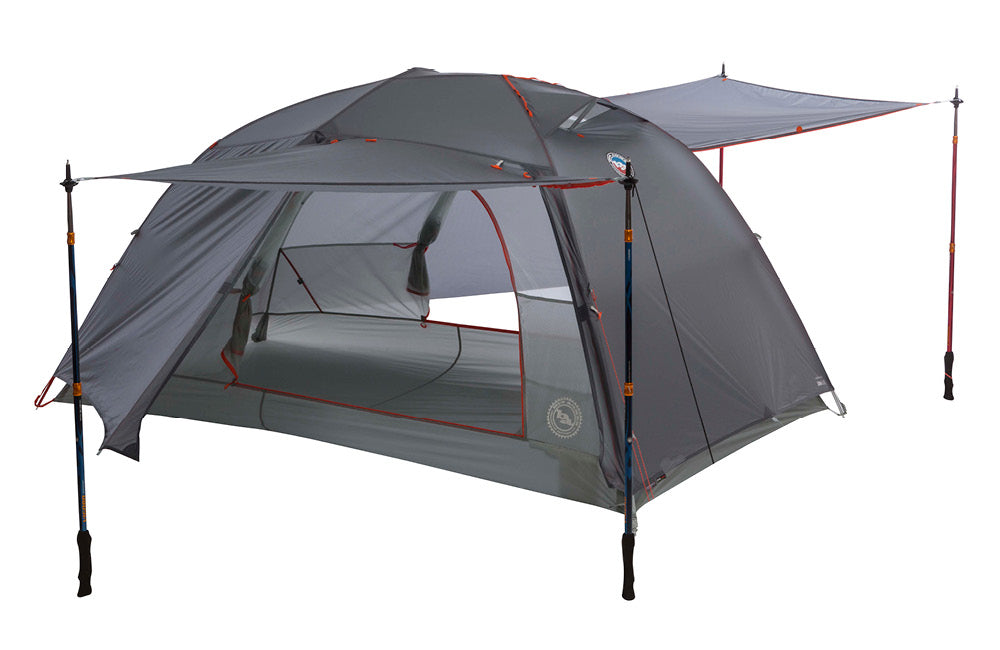 Big Agnes - Copper Spur HV UL2 Bikepack - Gray/Silver