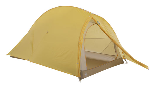 Big Agnes - Fly Creek HV UL2 Bikepack Solution Dye - Yellow/Greige