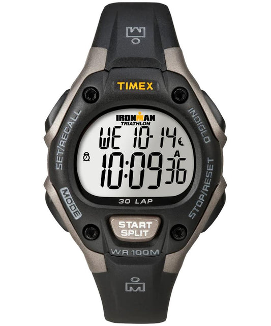 Timex - IRONMAN Classic 30 Mid-Size Resin Strap Watch