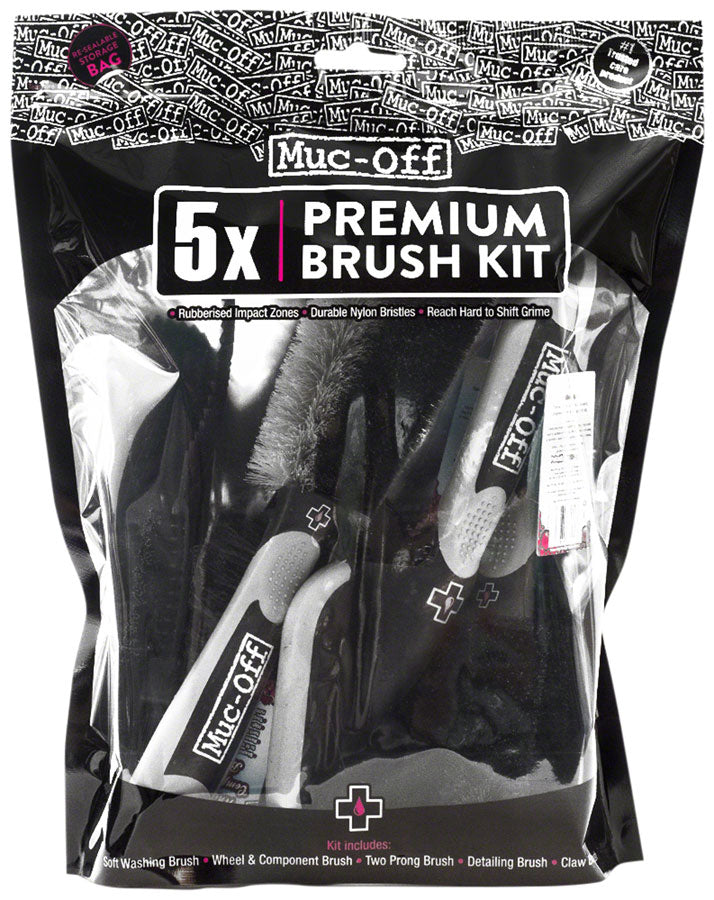 Muc-Off - 5 Brush Set