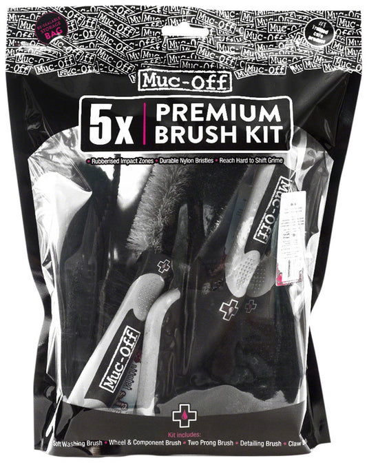 Muc-Off - 5 Brush Set