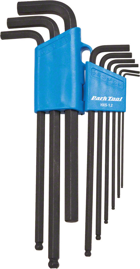 Park Tool - HXS-1.2 Professional L-Shaped Hex Set