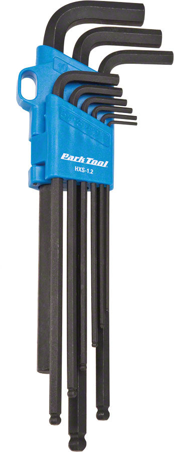 Park Tool - HXS-1.2 Professional L-Shaped Hex Set