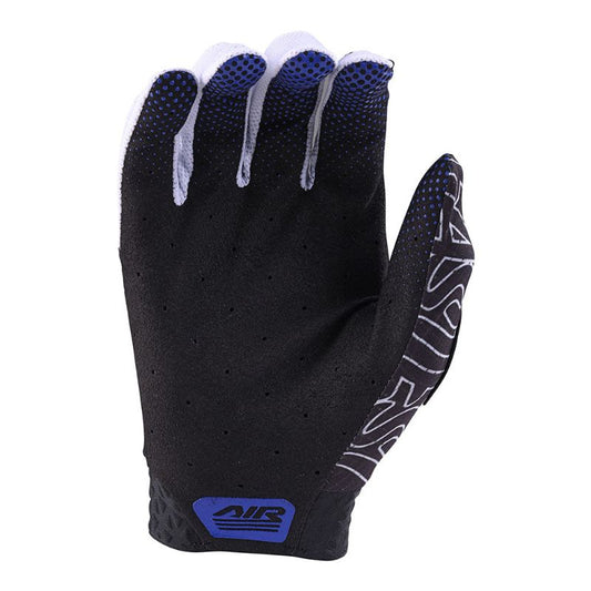 Troy Lee Designs - Air Glove Richter - Silver/Fire