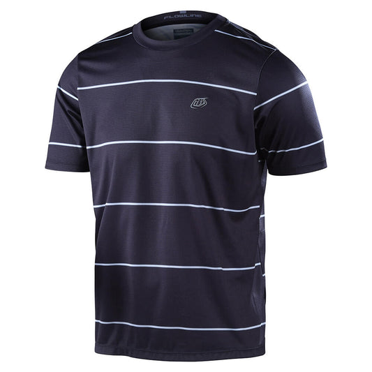 Troy Lee Designs - Flowline Short Sleeve Jersey Revert Mens - Revert Black