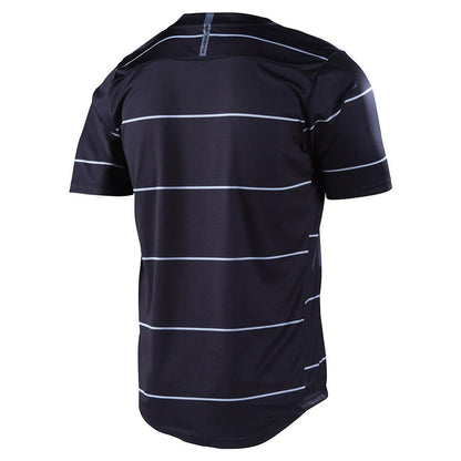 Troy Lee Designs - Flowline Short Sleeve Jersey Revert Mens - Revert Black