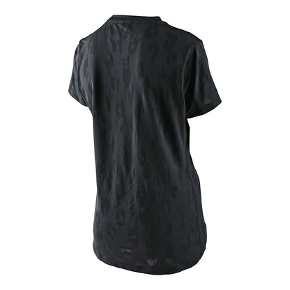 Troy Lee Designs - Womens Lilium Short Sleeve Jersey - Jacquard Black