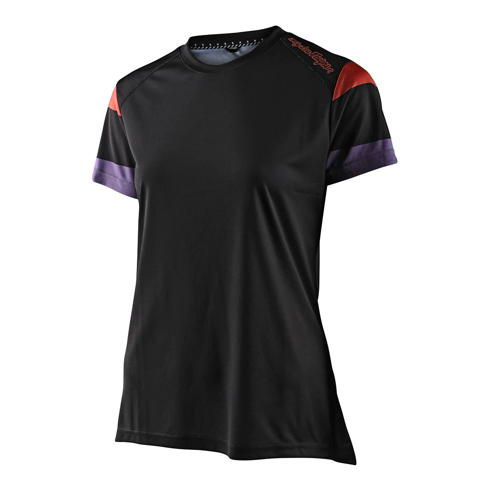 Troy Lee Designs - Womens Lilium Short Sleeve Jersey - Lilac