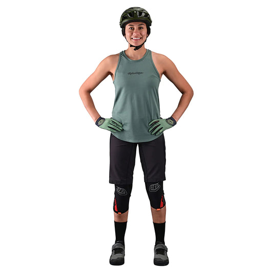 Troy Lee Designs - Luxe Short No Liner Solid Womens - Black