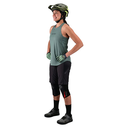 Troy Lee Designs - Luxe Short No Liner Solid Womens - Black