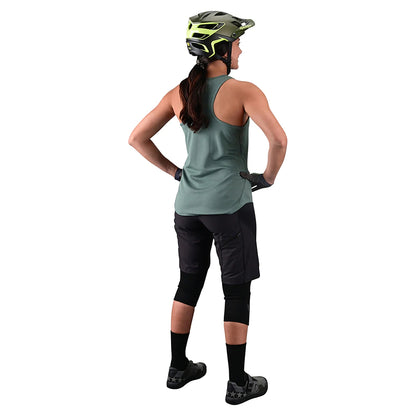 Troy Lee Designs - Luxe Short No Liner Solid Womens - Black