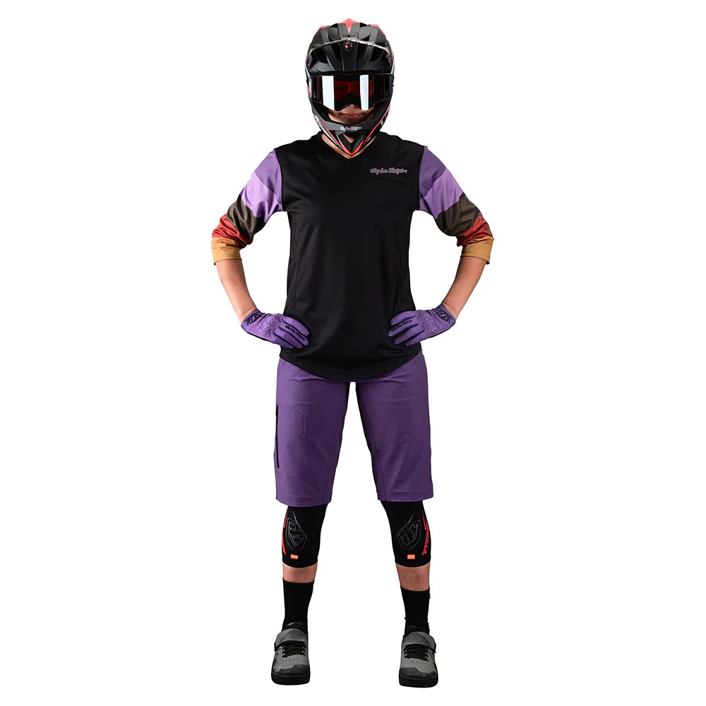 Troy Lee Designs - Mischief Short with Liner Solid Womens - Orchid