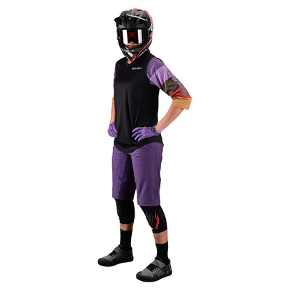 Troy Lee Designs - Mischief Short with Liner Solid Womens - Orchid