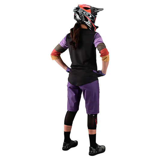 Troy Lee Designs - Mischief Short with Liner Solid Womens - Orchid