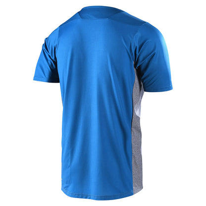 Troy Lee Designs - Skyline Short Sleeve Jersey Signature Mens - Slate Blue