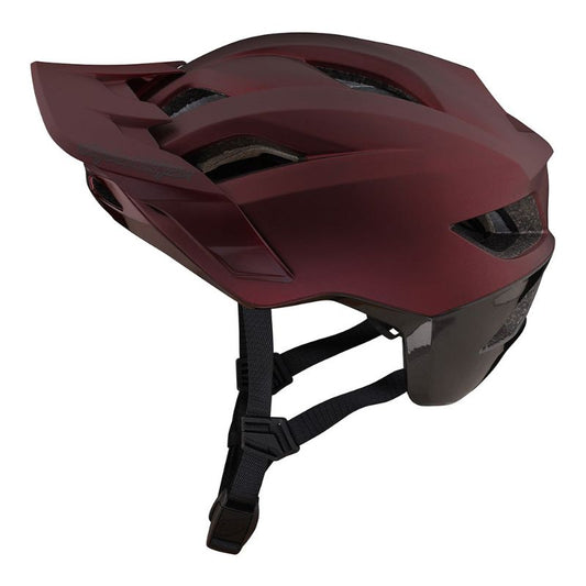 Troy Lee Designs - Flowline SE Helmet W/MIPS - Burgundy/Charcoal