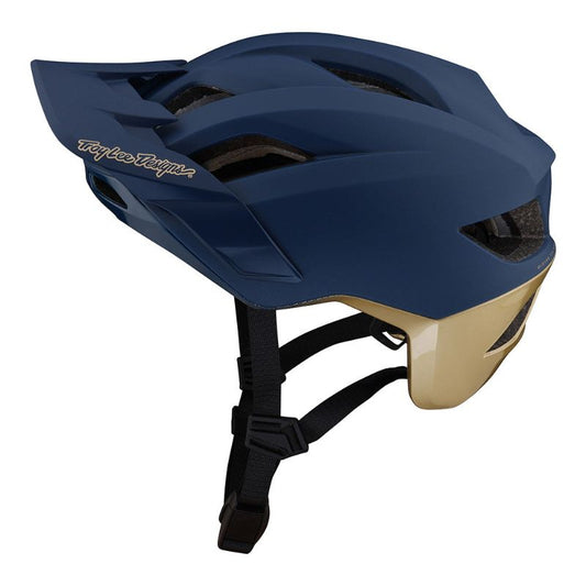 Troy Lee Designs - Flowline SE Helmet W/MIPS - Navy/Titanium